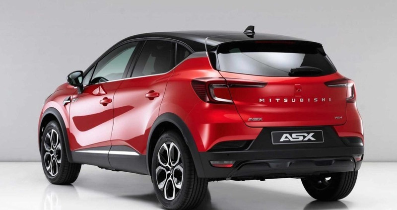 Mitsubishi ASX cena 94990 przebieg: 1, rok produkcji 2023 z Warszawa małe 4